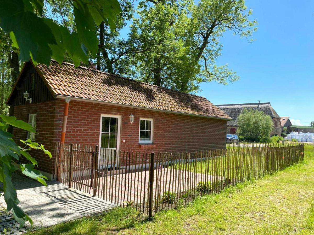 Hofgut Bisdamitz - Ferienhaus "Knoff" Exterior foto